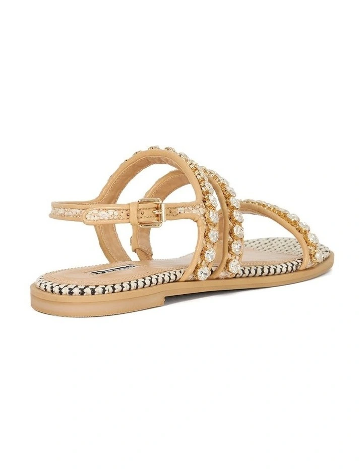 Leo Sandal In Blush image 4