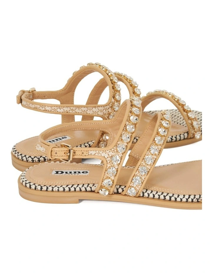Leo Sandal In Blush image 5