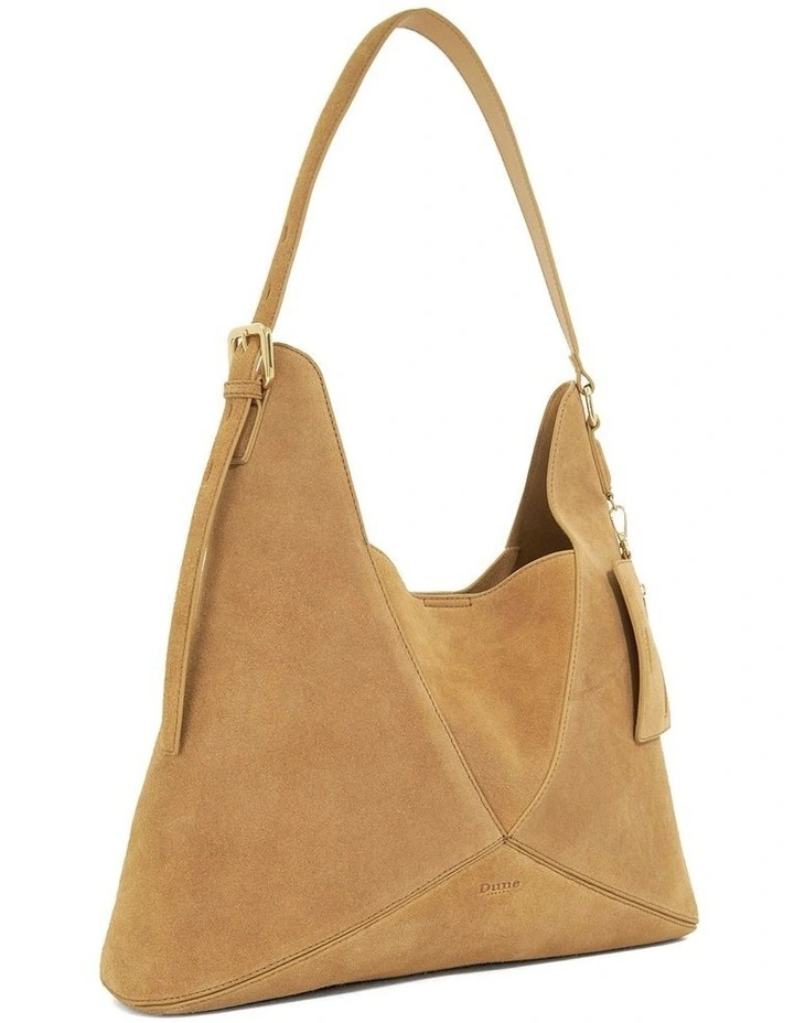 Dearest Slouch Tote In Tan image 3