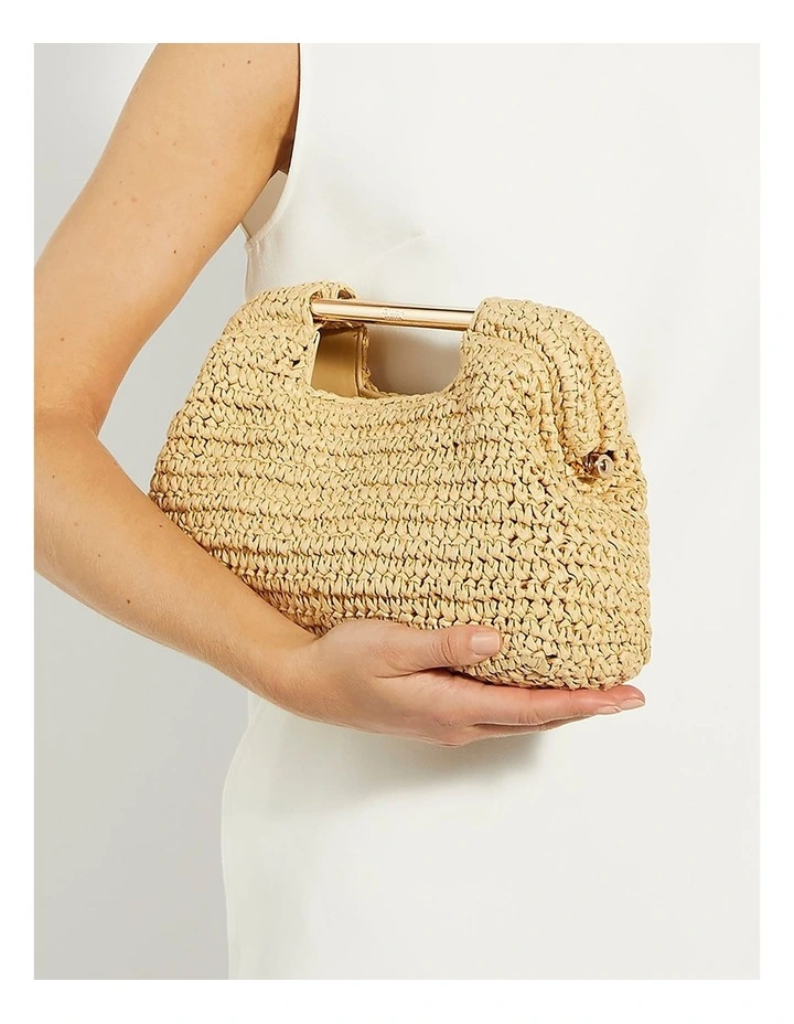 Elsabeth Clutch In Natural image 2