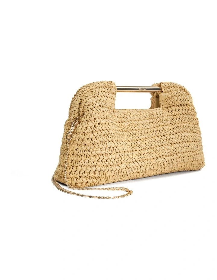 Elsabeth Clutch In Natural image 3