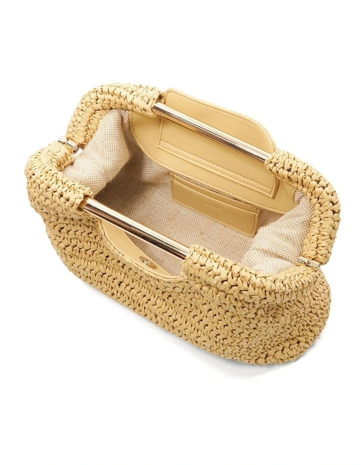 Elsabeth Clutch In Natural image 4