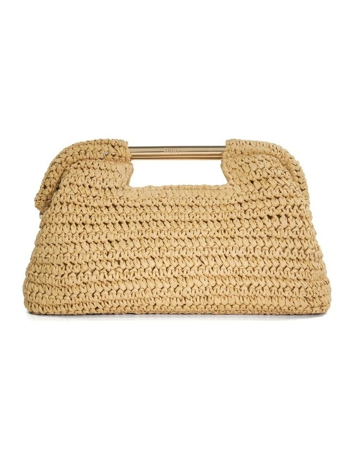 Elsabeth Clutch In Natural image 5