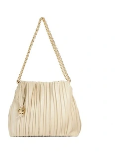 Dominic Slouch Tote In Cream