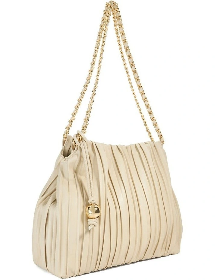 Dominic Slouch Tote In Cream image 3