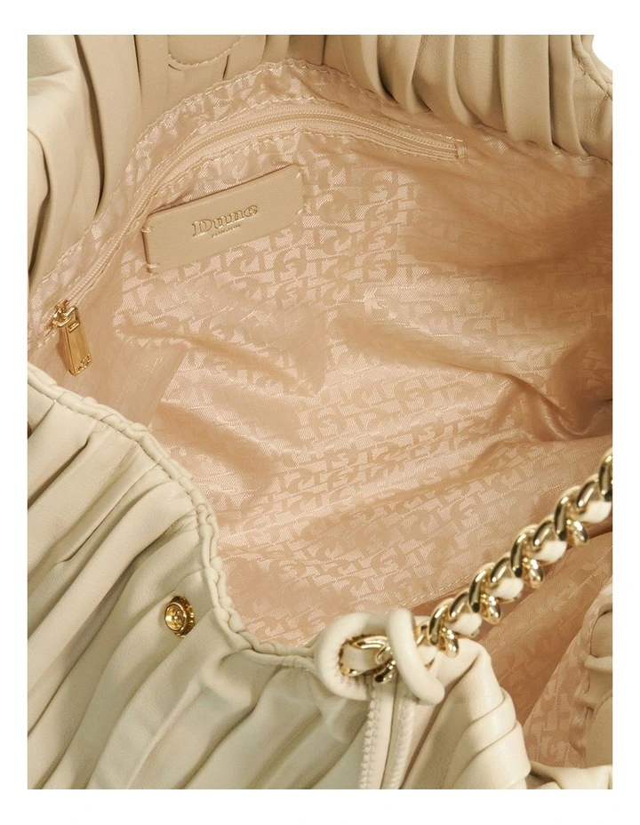 Dominic Slouch Tote In Cream image 4