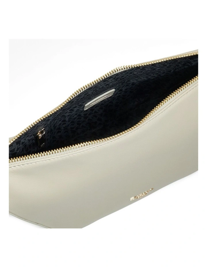 Delicately Crossbody In Ivory image 3