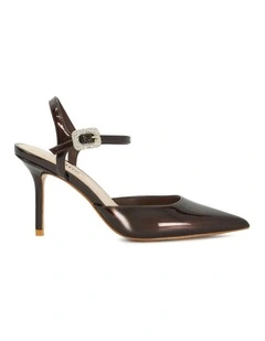 Channel Pumps in Brown