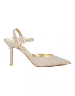 Channel Pump in Gold