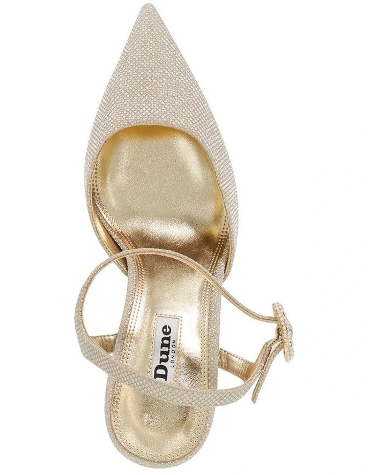 Channel Pump in Gold image 4