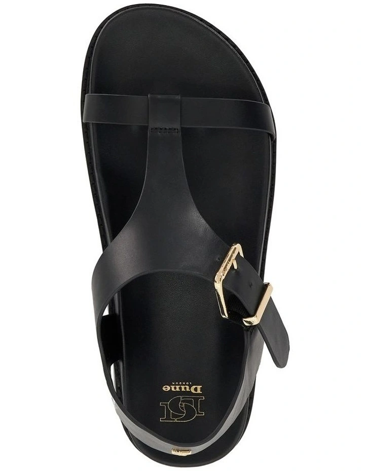 Lostin Thong Sandal in Black image 3