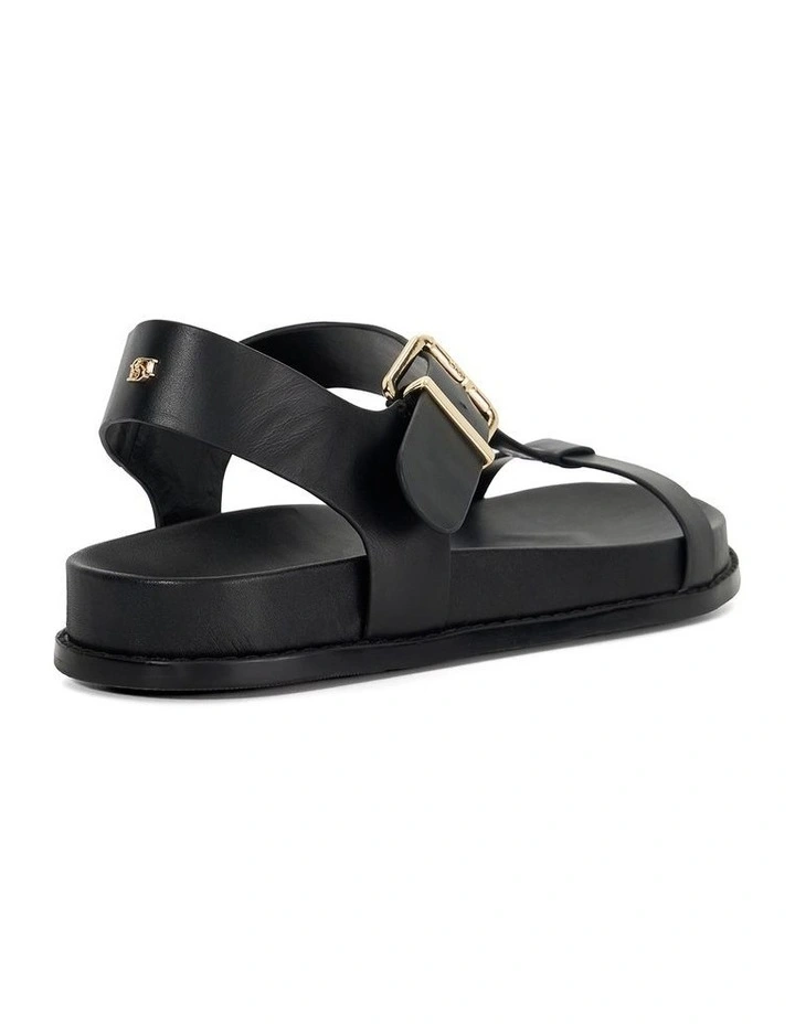 Lostin Thong Sandal in Black image 4