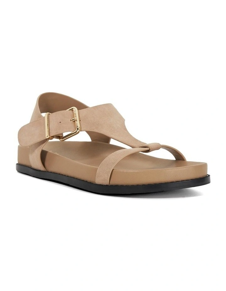 Lostin Thong Sandal in Taupe image 2