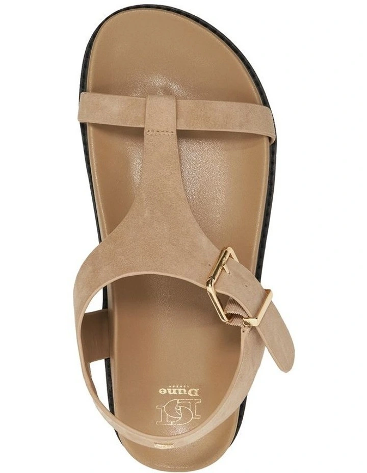 Lostin Thong Sandal in Taupe image 3