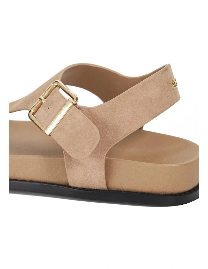 Lostin Thong Sandal in Taupe image 5
