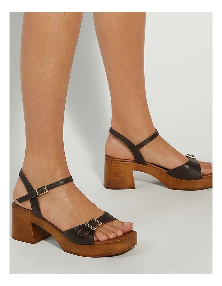 Jeane Low Mid Heel image 2