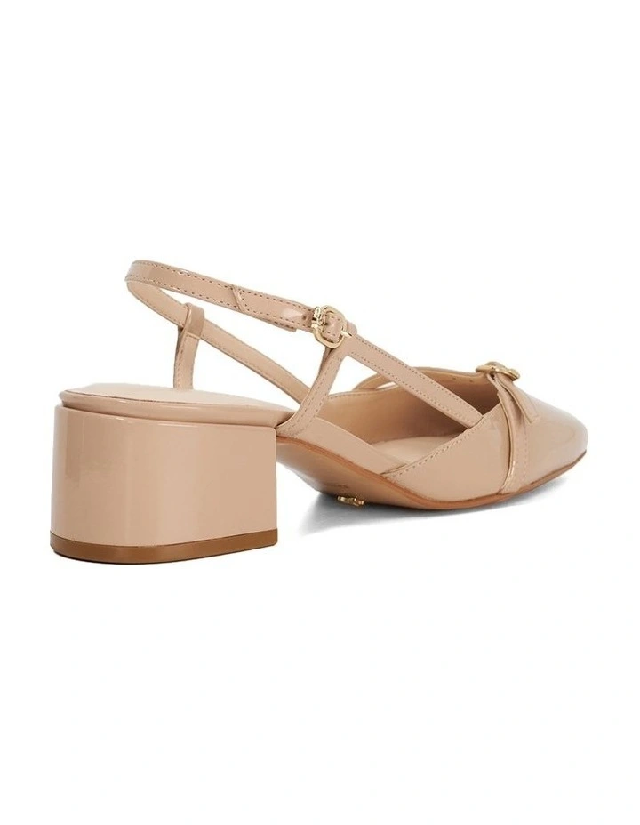 Definition Slingback Pump in Camel image 5