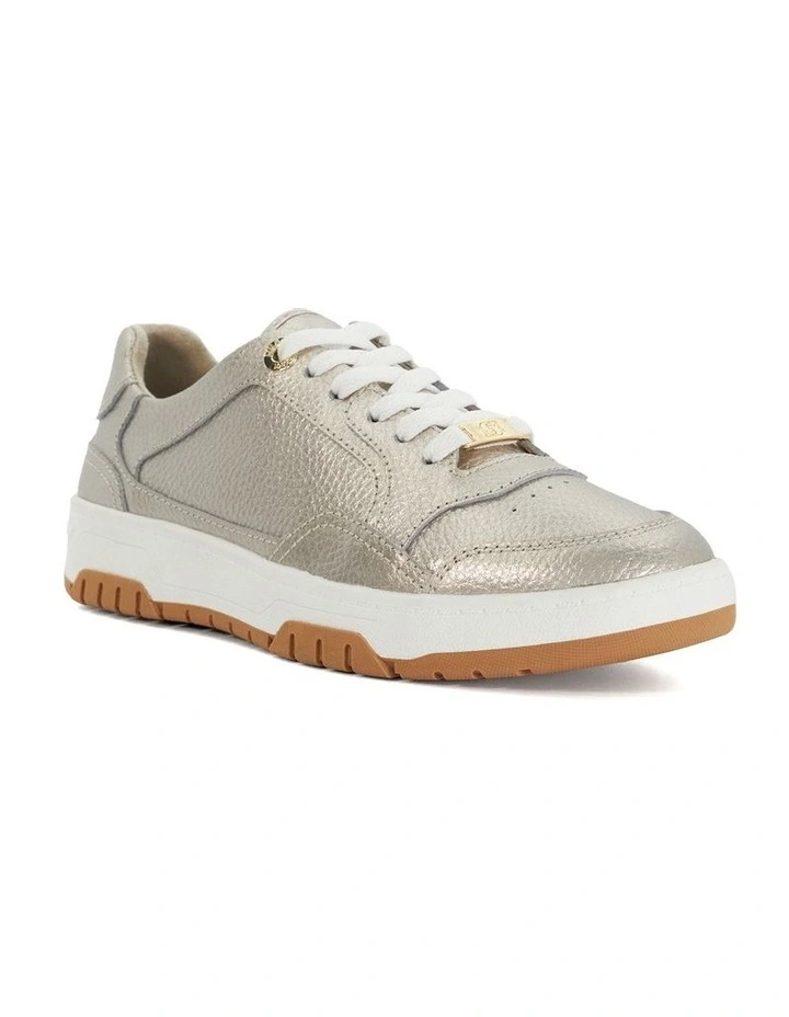Eckley Trainer Shoe in Gold image 2