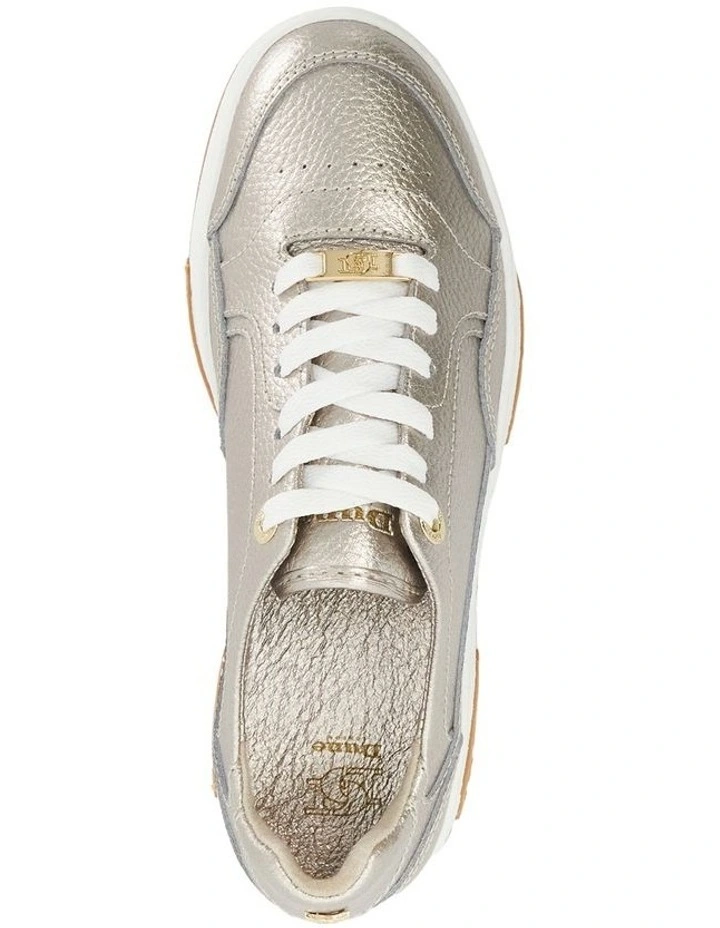 Eckley Trainer Shoe in Gold image 3