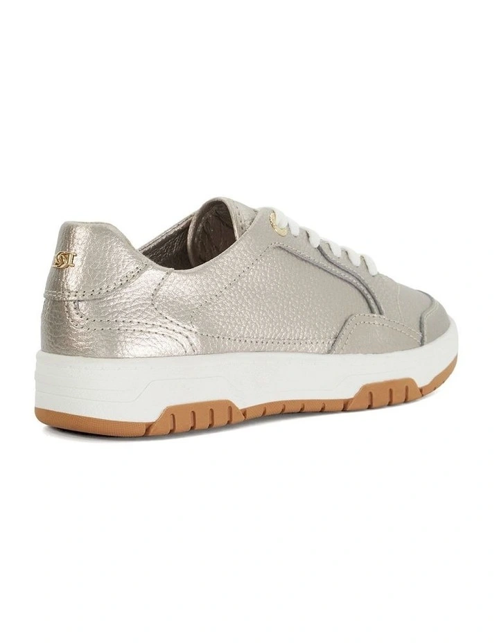 Eckley Trainer Shoe in Gold image 4