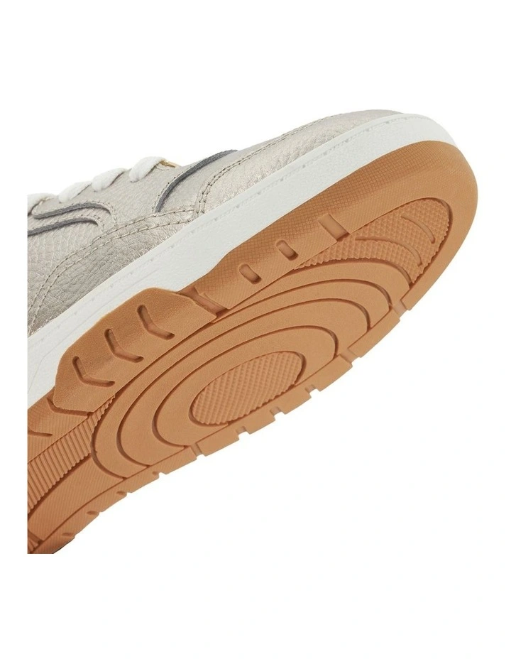 Eckley Trainer Shoe in Gold image 5