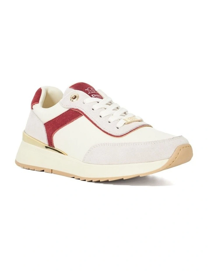 Eludes Trainer Shoe in White image 2