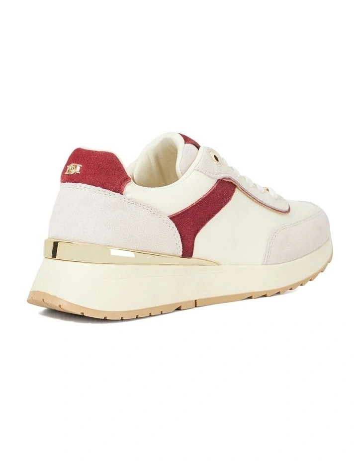 Eludes Trainer Shoe in White image 4