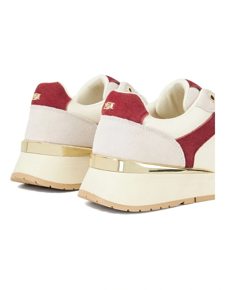 Eludes Trainer Shoe in White image 5