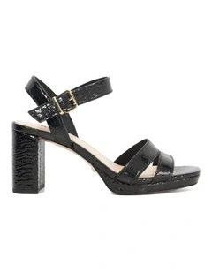 Manifesting Heeled Sandal In Black