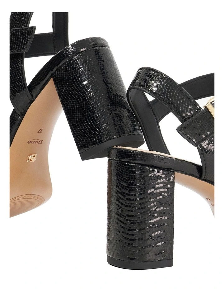 Manifesting Heeled Sandal In Black image 5