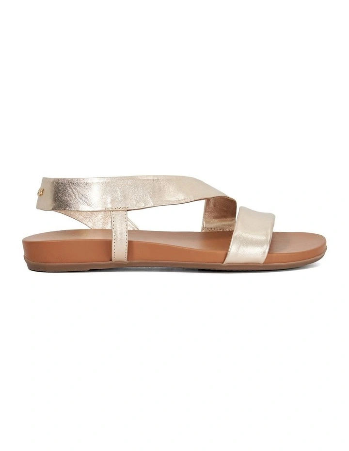 Lucina Sandal in Gold image 1
