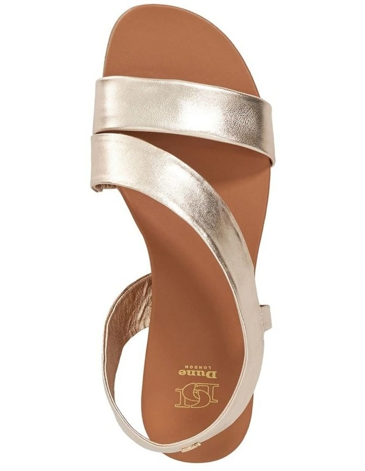 Lucina Sandal in Gold image 3