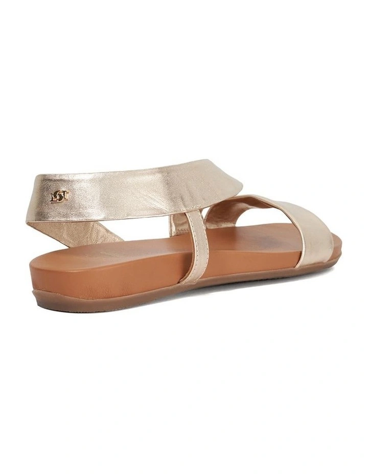 Lucina Sandal in Gold image 4