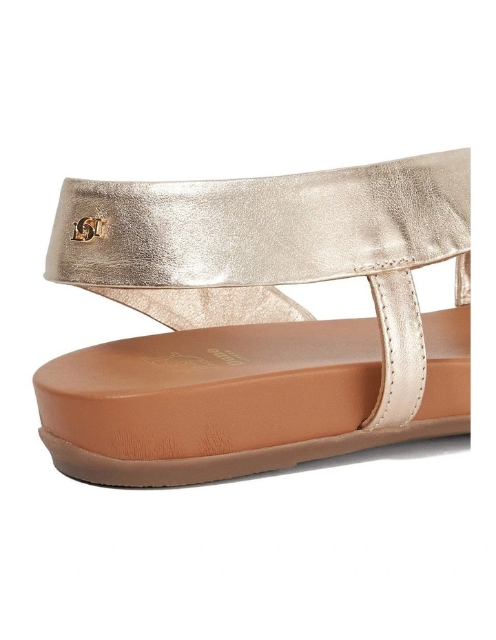 Lucina Sandal in Gold image 5