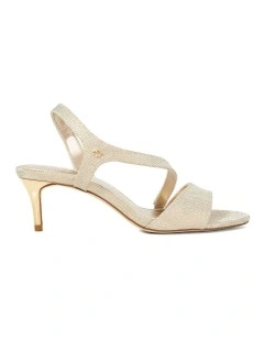 Mooching Kitten Heel in Gold