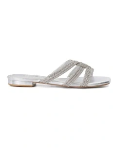 Naomi Sandal in Silver