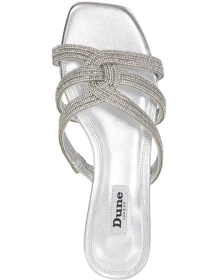 Naomi Sandal in Silver image 3