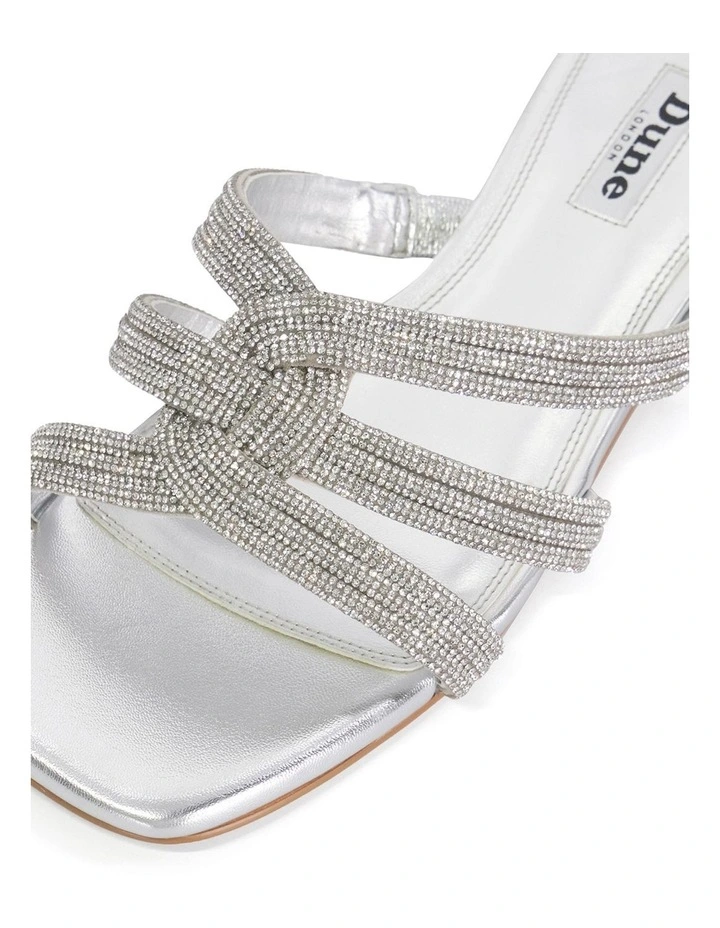 Naomi Sandal in Silver image 5