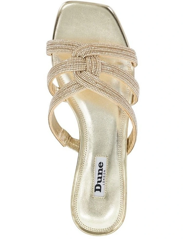 Naomi Sandal in Gold image 3
