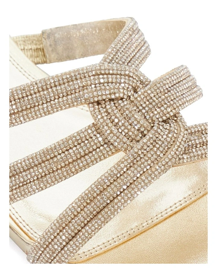 Naomi Sandal in Gold image 5