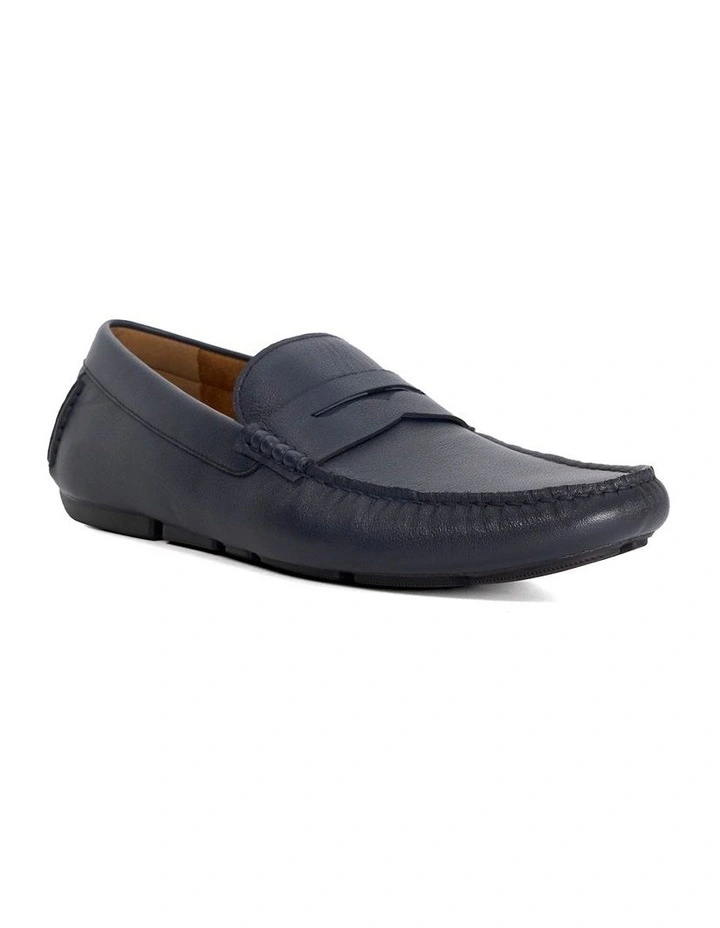 Bradlay Loafer in Navy image 2
