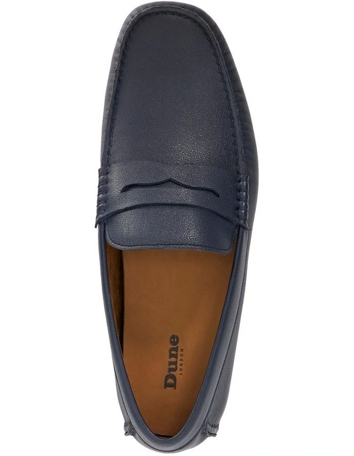 Bradlay Loafer in Navy image 3