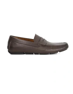 Bradlay Loafer in Dark Brown