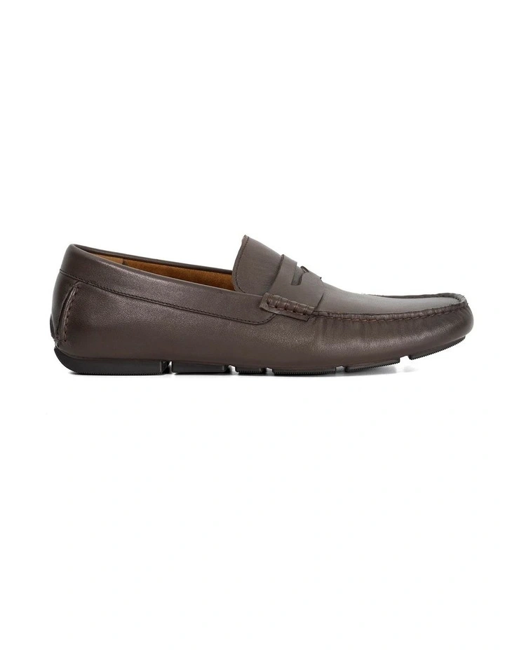 Bradlay Loafer in Dark Brown image 1