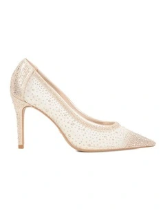 Asteria Pump In Gold