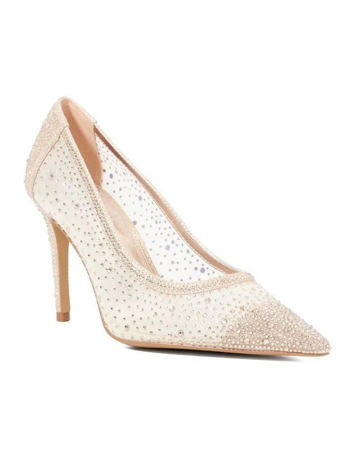 Asteria Pump In Gold image 2
