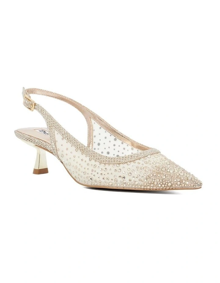 Ciana Slingback Heel in Cream image 2