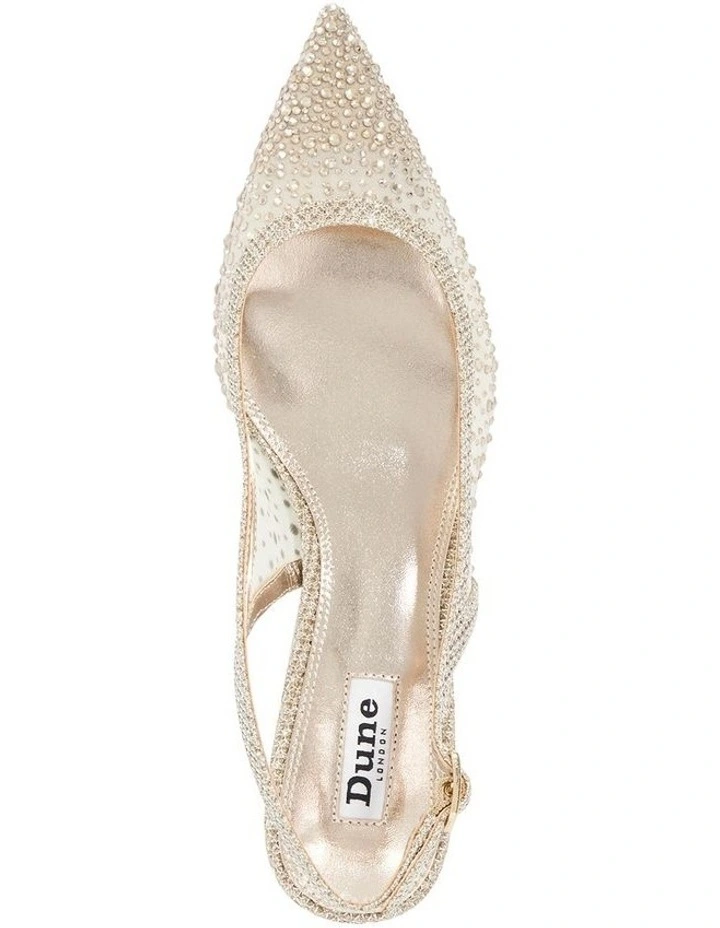 Ciana Slingback Heel in Cream image 3