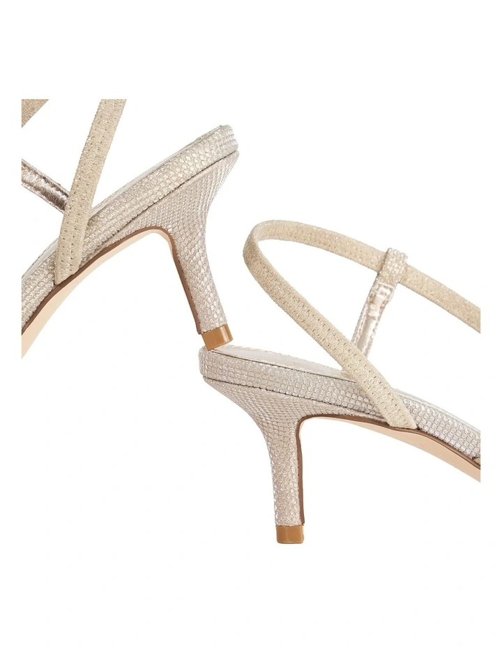 Chasing Slingback Court in Gold image 5