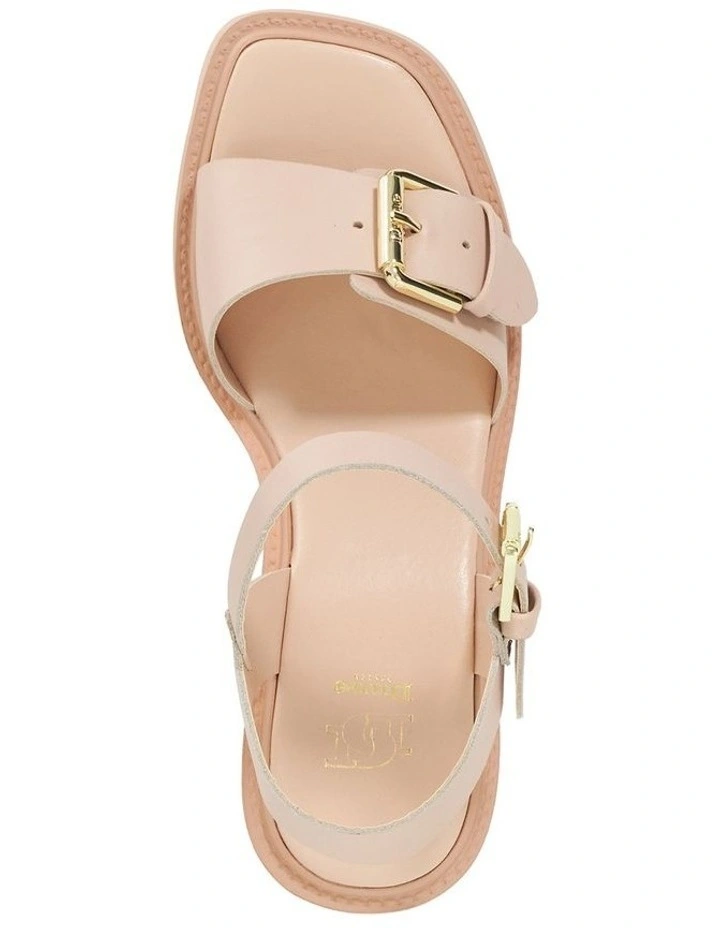 Jupiter Block Heel In Blush image 4